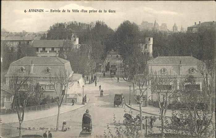 Avignon Vaucluse Entree Ville