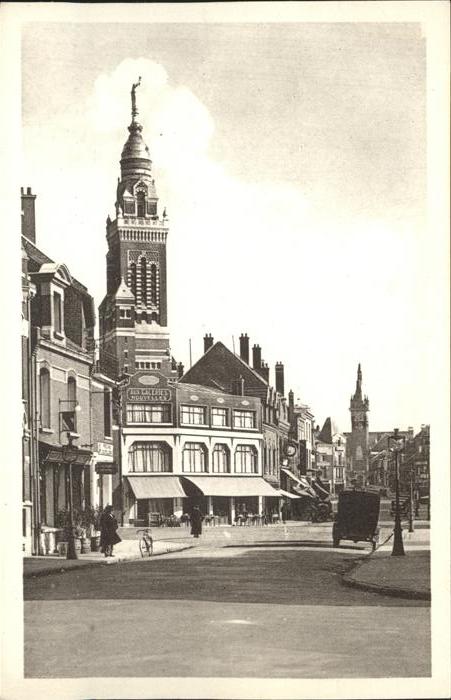 Albert Somme Rue de la Gare