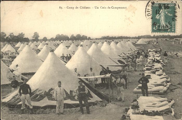 Chalons-en-Champagne Coin Campement