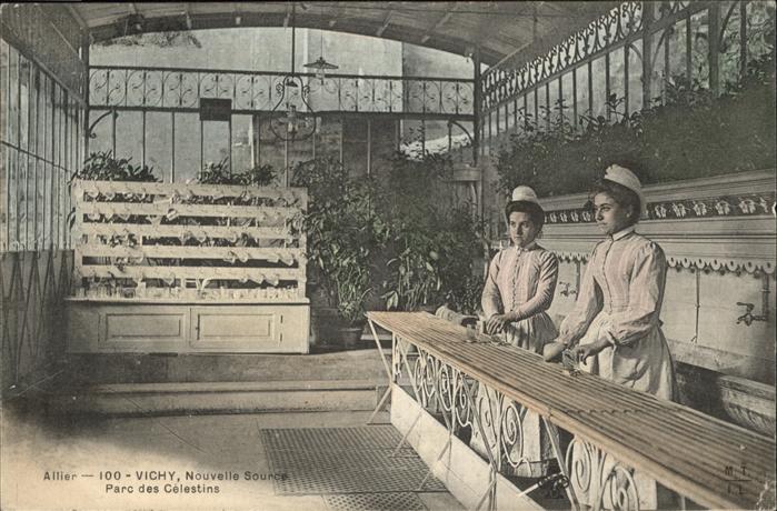 Vichy Allier Parc Celestins