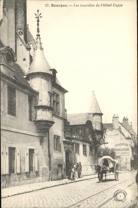 Bourges Tourelles Hotel Cujas