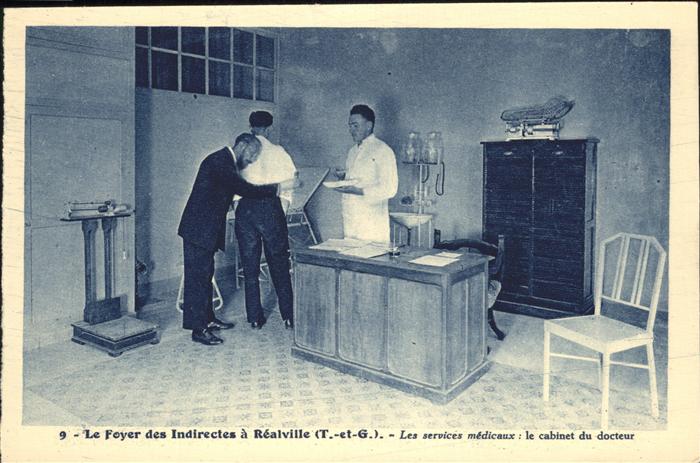Realville Foyer des Indirectes Cabinet Docteur