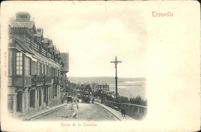 Trouville-sur-Mer Route Corniche