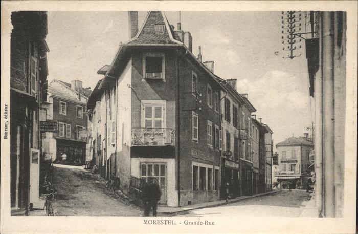 Morestel Grande Rue