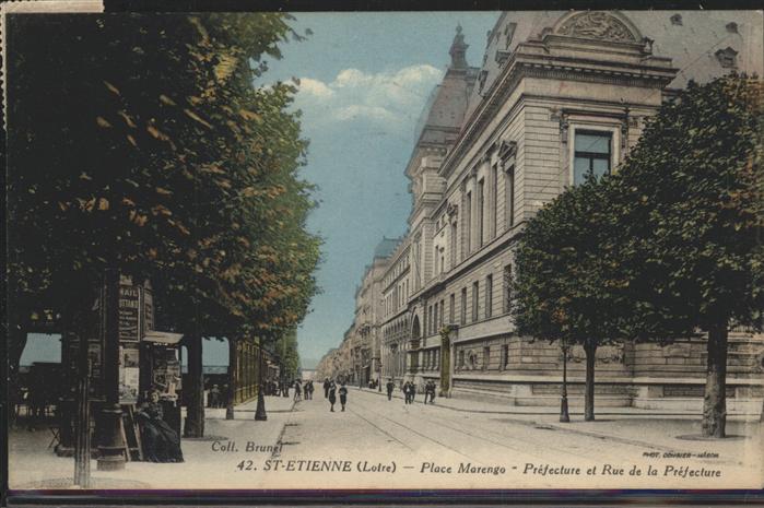 Saint-Etienne 42 Loire Place Marengo Prefecture