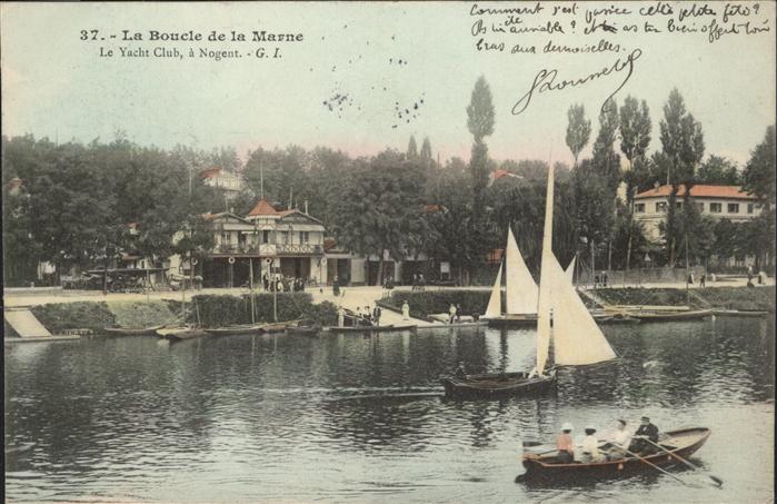 Nogent-sur-Marne 94 La Boucle Marne Yacht Club