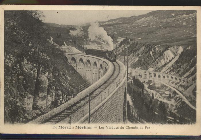 Morbier Morez les Viaducs Chemin de Fer