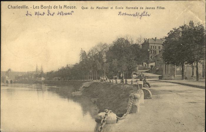 Charleville 08-Meziers Bords de la Meuse