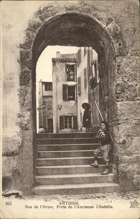 Antibes Alpes Maritimes Rue de L_Orne