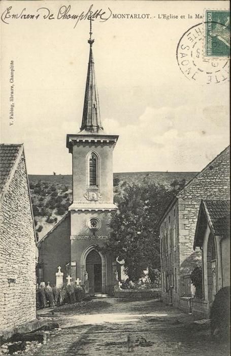 Montarlot Eglise