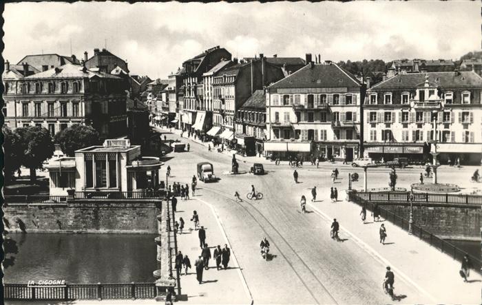 Belfort Alsace Pont sur la Savoureuse