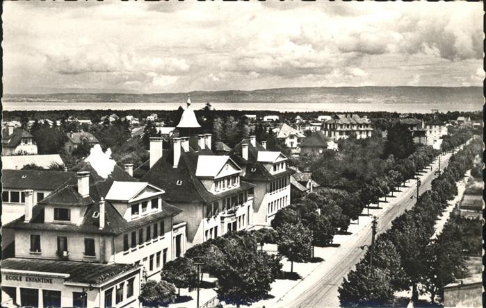 Thonon-les-Bains Groupe des Suets
Boulevard Jules-Ferry