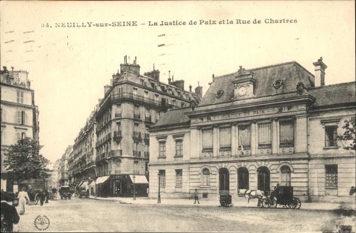 Neuilly-sur-Seine Justice de Paix
Rue de Cahrtres