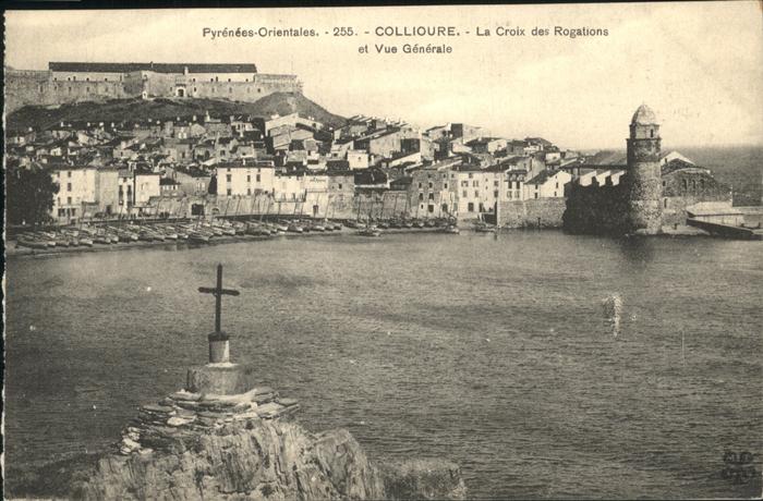 Collioure Croix des Rogations
