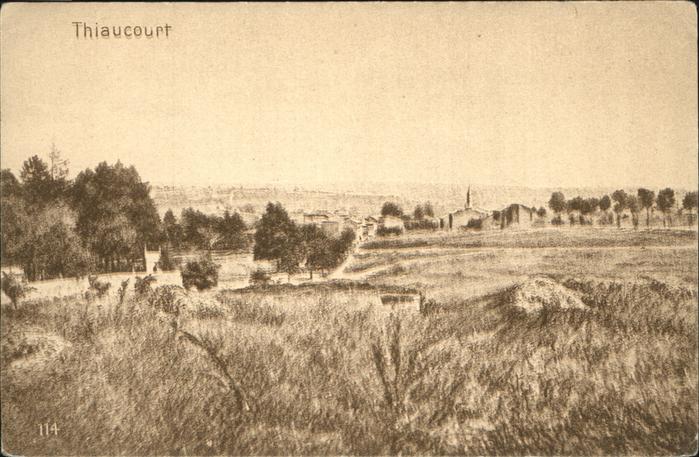 Thiaucourt-Regnieville Vue generale