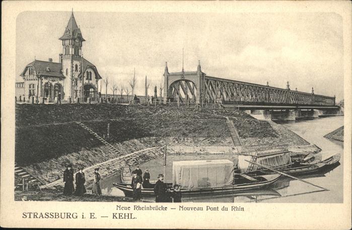 Strasbourg Alsace Kehl