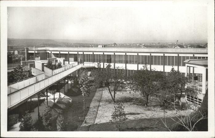 Suresnes Ecole de plein air Permanente