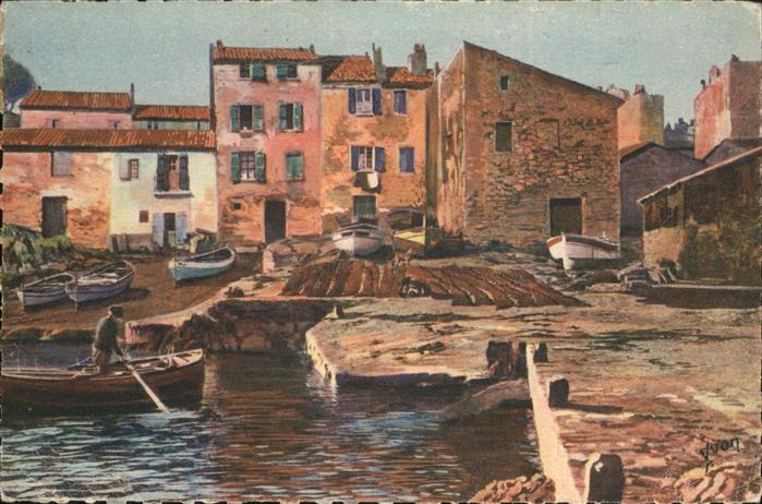 Saint-Tropez Var Quartier des Pecheurs