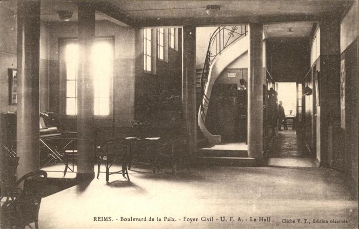Reims Champagne Ardenne Boulevard de la Paix