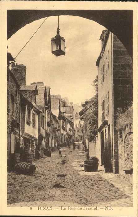 Dinan 22 Rue de Jerzual
