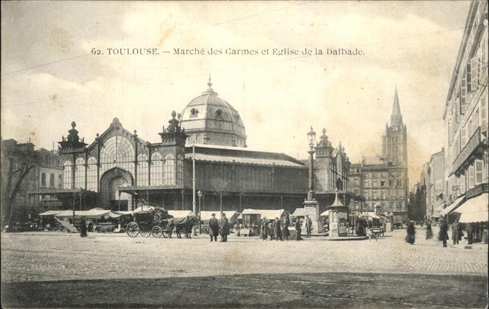 Toulouse Haute-Garonne Marche des Carmes
Eglise de la Dalbade