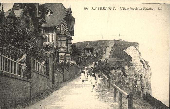 Falaise Ardennes Le Treport