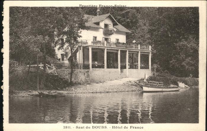 Villers-le-Lac Hotel de France