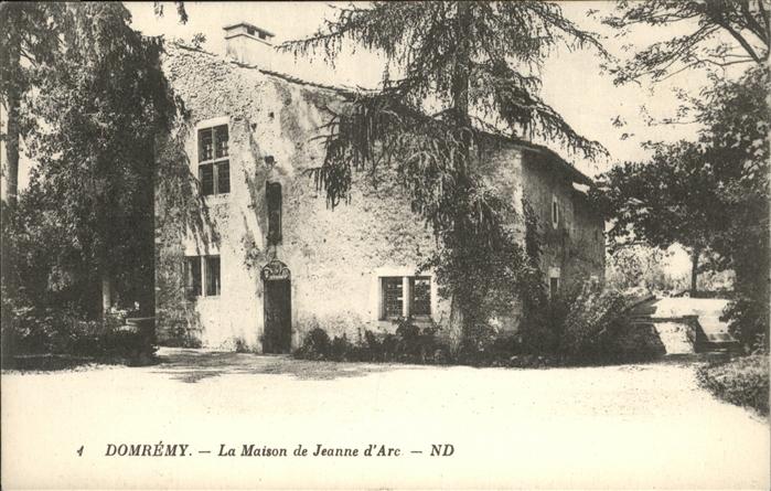 Domremy-la-Pucelle Vosges Maison de Jeanne d_Arc
