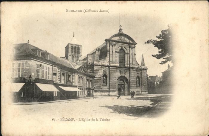 Fecamp Eglise de la Trinity