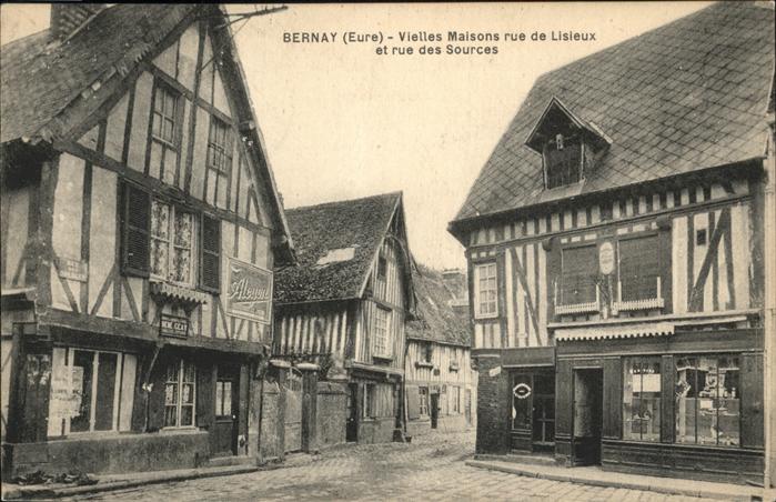 Bernay Vieilles Maisons 
Rue de Lisieux