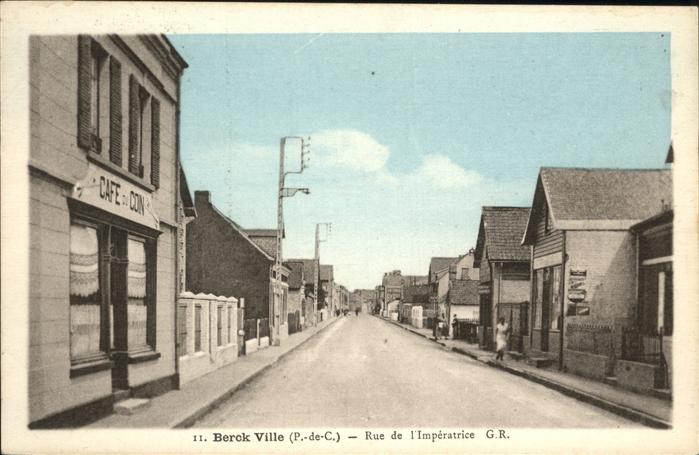 Berck Rue de L_Imperatrice