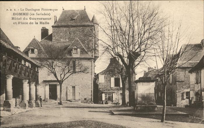 Domme Hotel de Gouverneur
