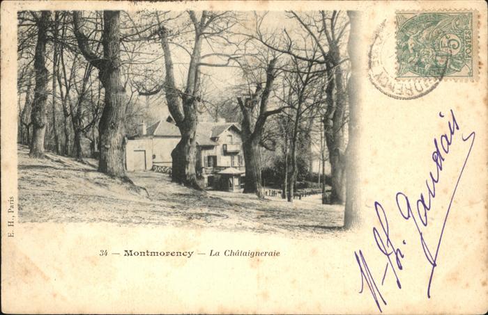 Montmorency la Chataigneraie