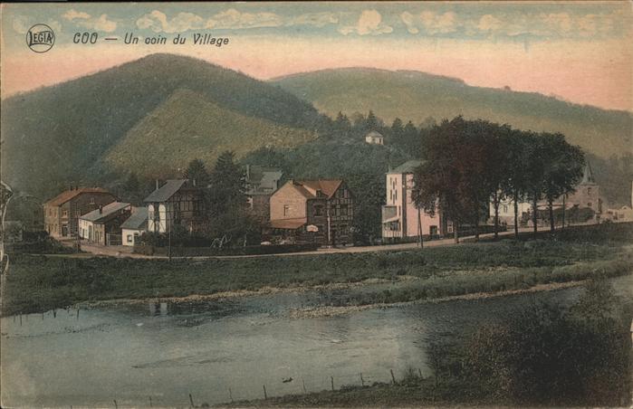 Coo Stavelot Coin du Village