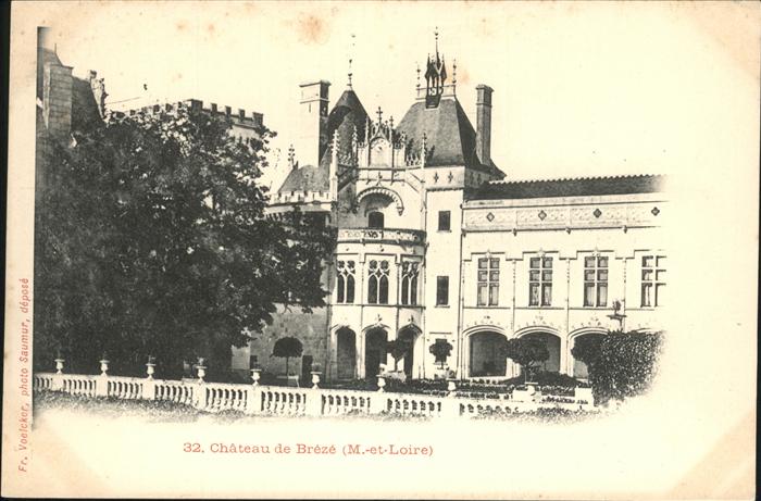 Breze Chateau de Breze