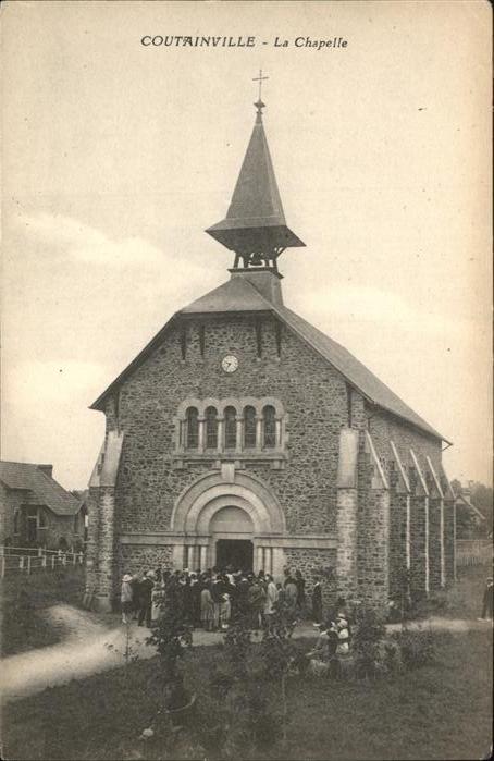 Coutainville Chapelle