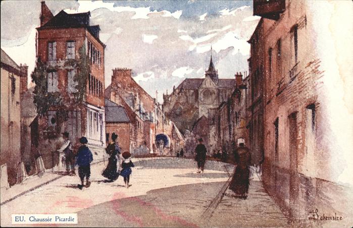 Eu 76 Chaussee Picardie