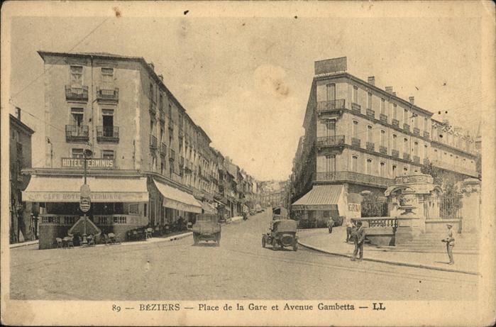 Beziers Place de la Gare