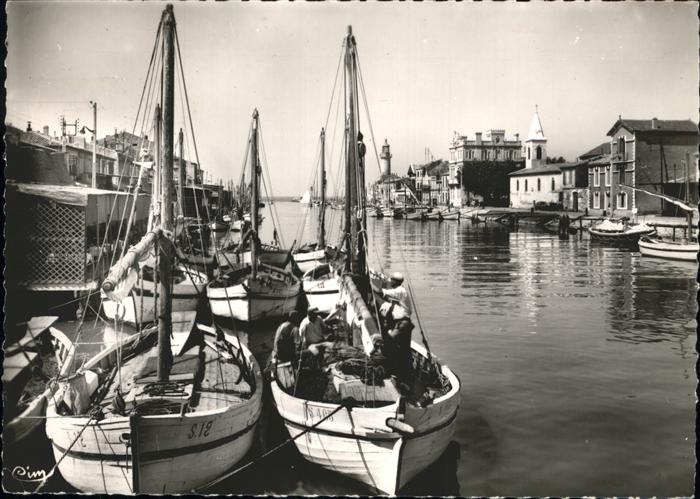 Le Grau-du-Roi Gard Le Canal