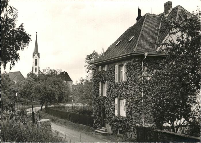 Gunsbach Maison du Docteur Schweitzer