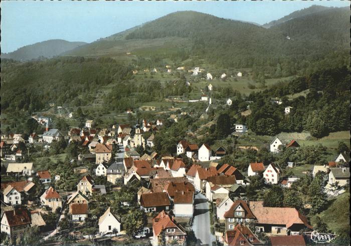 Muhlbach-sur-Munster Vue arienne