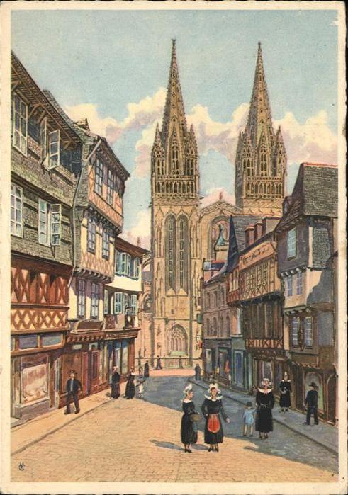 Quimper Altstadt