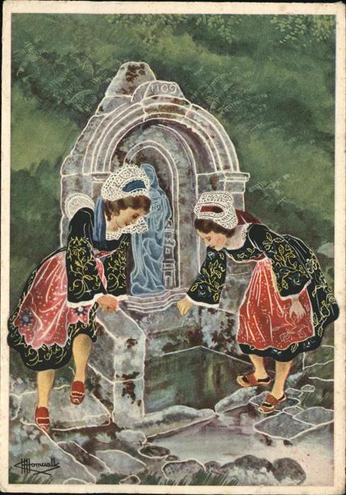 Le Faouet Morbihan Bretagne
Fontaine Sainte-Barbe