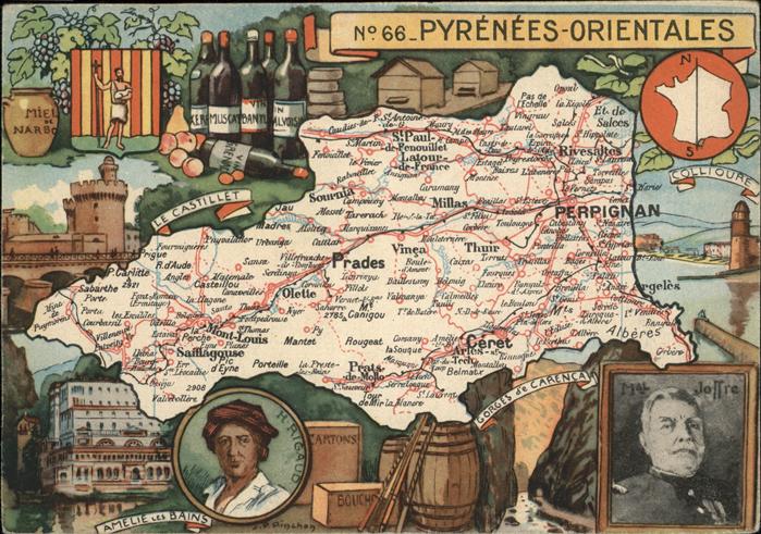 Perpignan Les Pyrenees Orientales