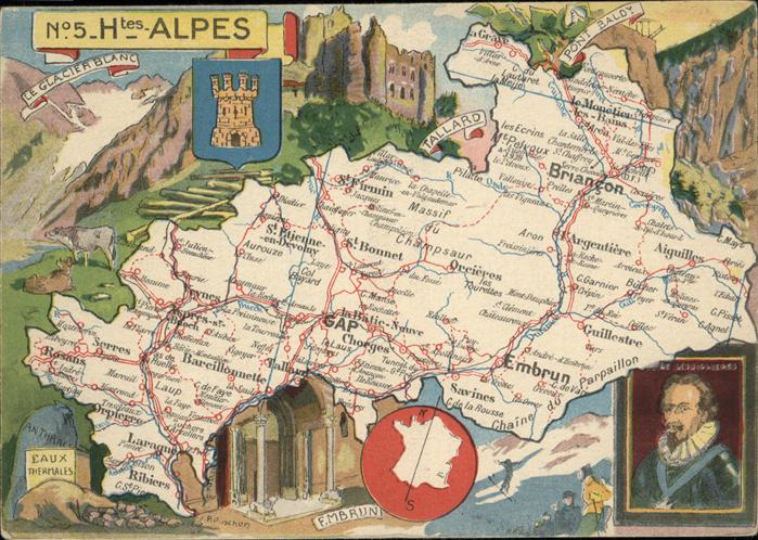 Briancon Embrun
Gap
Hautes Alpes