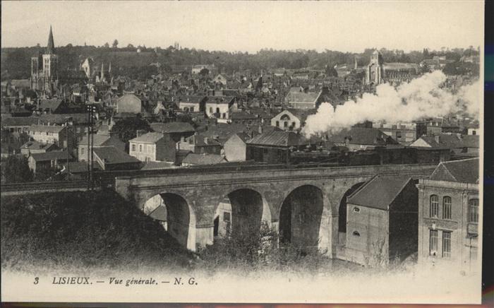 Lisieux Vue generale