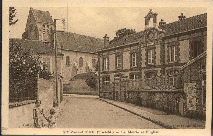 Grez-sur-Loing Mairie
Eglise