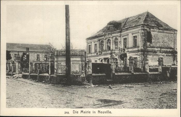 Neuville Correze Mairie