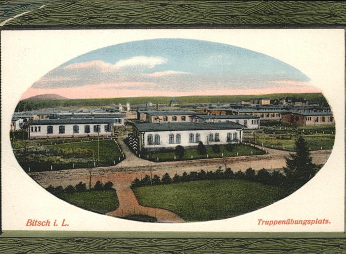 Bitsch Lothringen Truppenübungsplatz