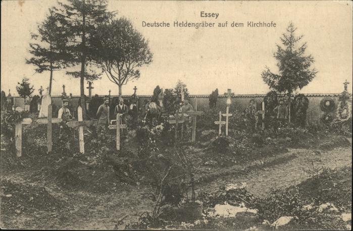 Essey-et-Maizerais Deutsche Heldengräber